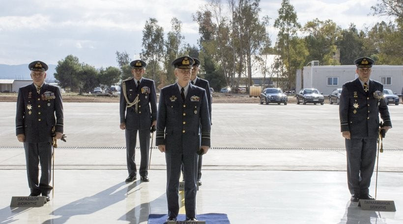 Αρχηγός ΓΕΑ: Στο ανθρώπινο δυναμικό, είμαστε απλά καλύτεροι από τους Τούρκους